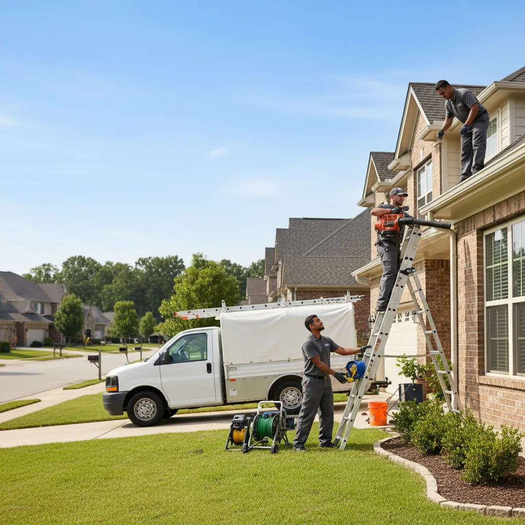 Home Gutter Service in Hoxie, KS near me